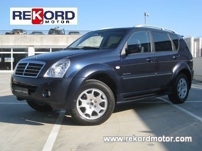 SSANGYONG REXTON 270XVT AUTO LIMITED PIEL-TECHO-186CV KM0-PARKTRONIC-LLANTA18 - Barcelona