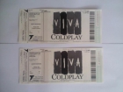 VENDO 2 ENTRADAS PARA EL CONCIERTO DE COLDPLAY - mejor precio | unprecio.es