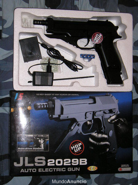 Vendo ametralladora electrica airsoft
