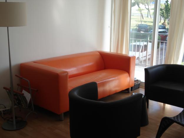 Vendo sofa 2 plazas IKEA - color naranja