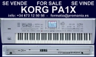 Vendo teclado Korg PA1X - mejor precio | unprecio.es