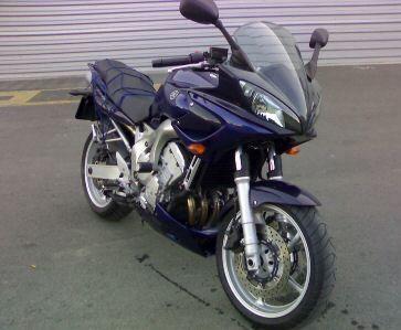 Yamaha Fazer FZ6 3100