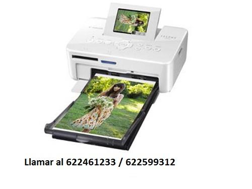 Impresora fotográfica canon compacta