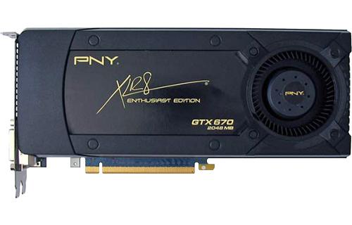 Tarjeta Gráfica Nvidia GTX 670 2 GB DDR5