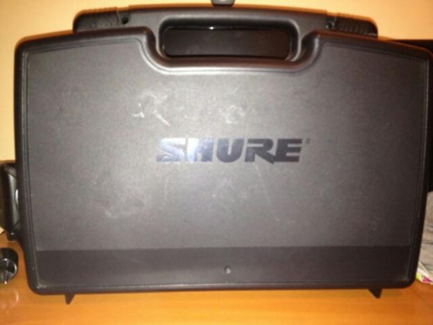 Micrófono inalámbrico shure pgx24e/pg58 p6. ¡perfecto estado!