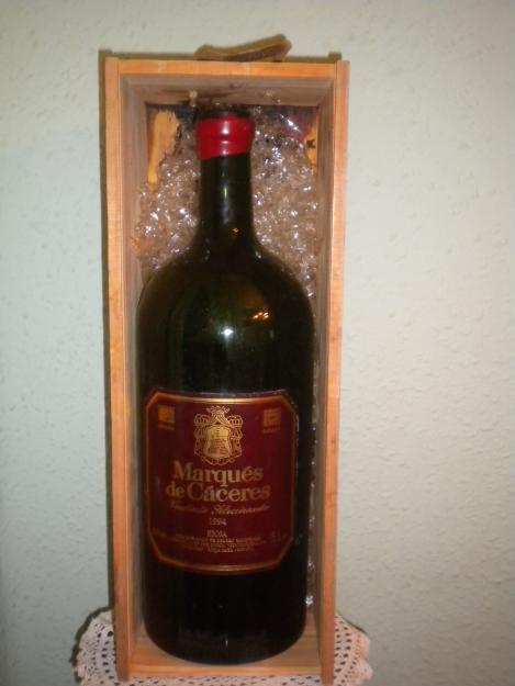 Botellón Marques de Caceres Rioja 1994