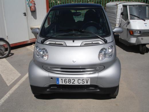 2004 Smart fortwo coupe passion cdi plateado