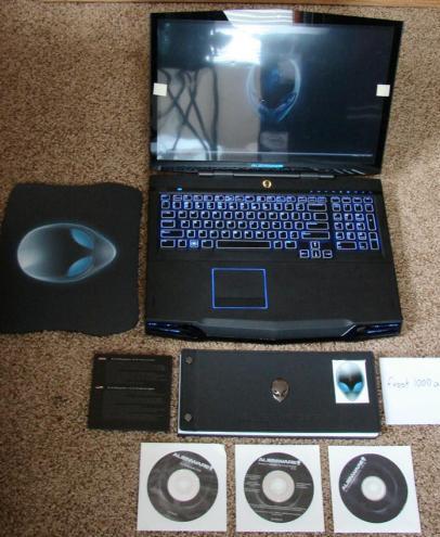 Alienware m17x