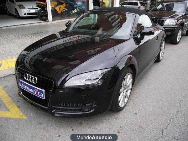 Audi TT Roadster 3.2 Quattro S-T PIEL