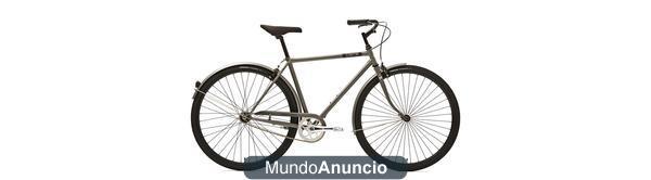 Bici urbana CAFE RACER CREAM
