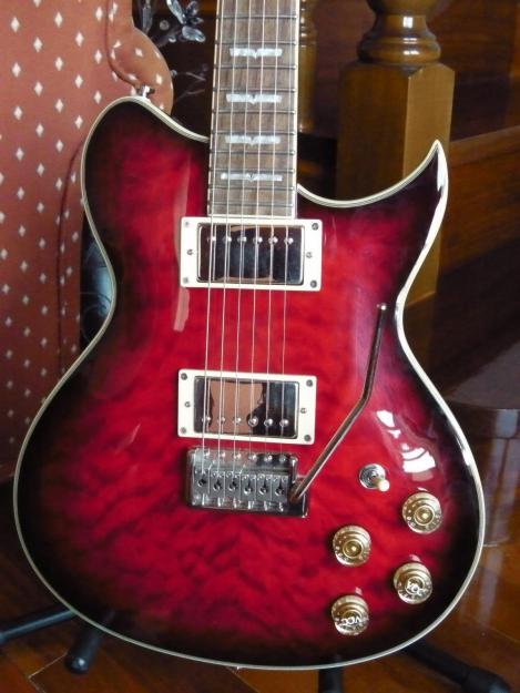 Guitarra electrica washburn wi66v