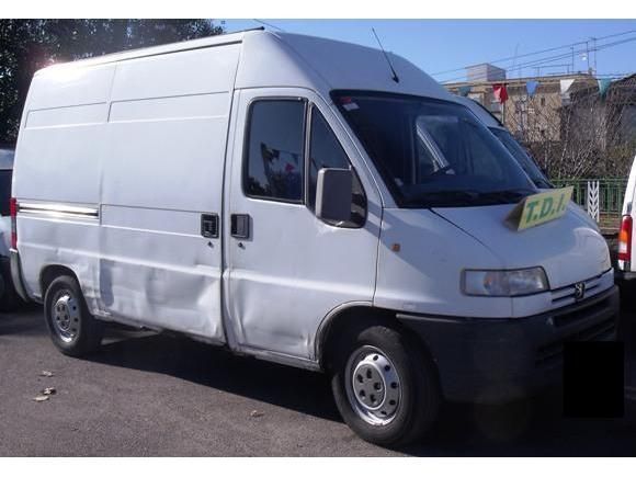 Peugeot Boxer 2.5 Furg. ISOTERMICO
