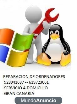 REPARACION ORDENADORES ARUCAS