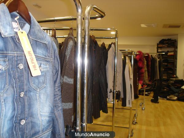 ROPA DE MARCA. STOCK DE 7 MIL PIEZAS.