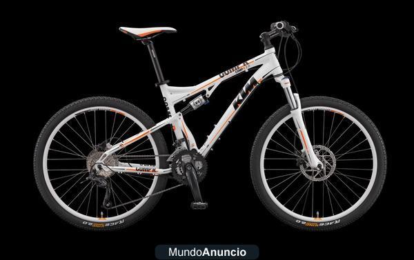 VENDO BICICLETA GAMA ALTA A ESTRENAR