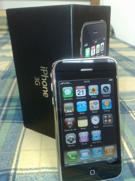 vendo iphone de 16GB libre entrego en mano en madrid