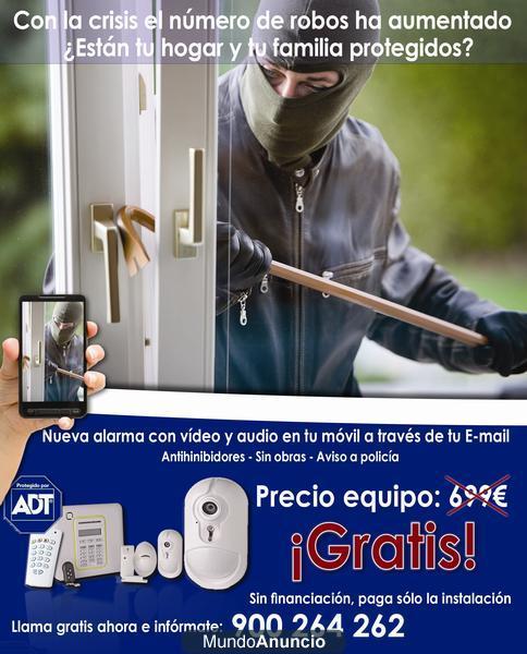 ALARMA GRATIS!!