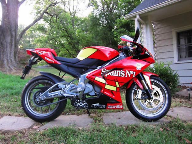 Aprilia RS 125 2009