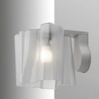 Artemide Logico parete mini full fluorescente: difusor seda - iLamparas.com - mejor precio | unprecio.es