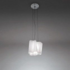 Artemide Logico sospensione mini singola difusor seda lúcido - iLamparas.com - mejor precio | unprecio.es