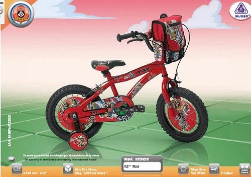 bicicletas infantiles, bicis para niños, bici looney tunes, dora