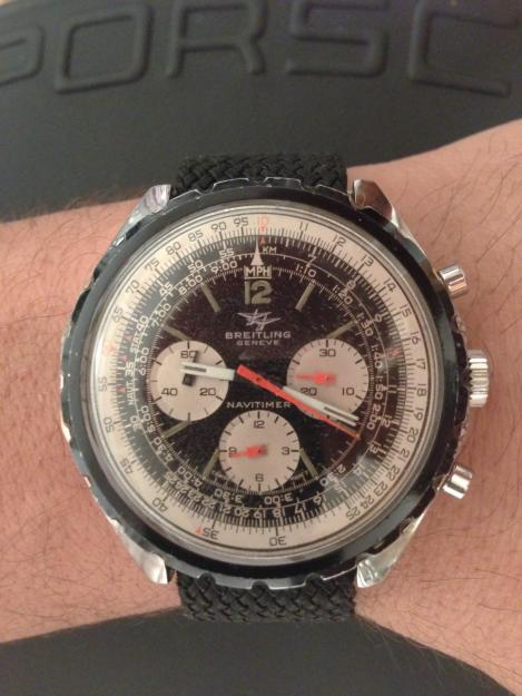 Breitling navitimer 1967 gestalte ich 0816 dde.br 115257/67