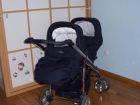 carro gemelar Bebecar vector duo - mejor precio | unprecio.es