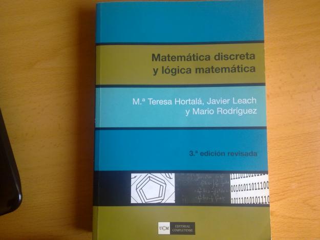 Libro Matematica Discreta y Logica Matematica,