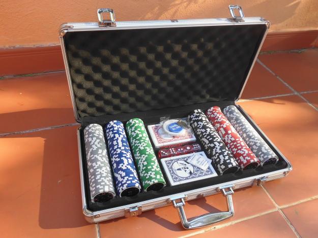 maletin poker nuevo