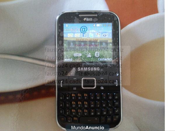 movil Samsung  Chat