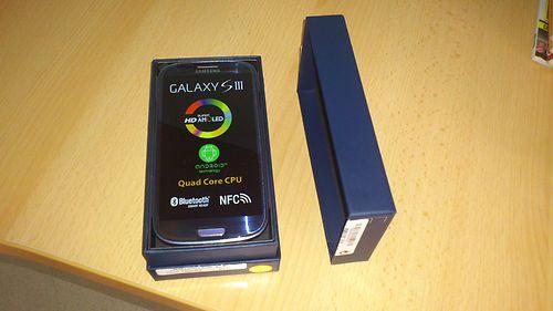 SAMGUNG GALAXY S3 LIBRE!!!!. BLANCO. NUEVO. VENTA URGENTE!