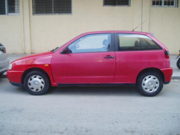 SEAT IBIZA PASSION '97 1.9D ROJO 3 PUERTAS