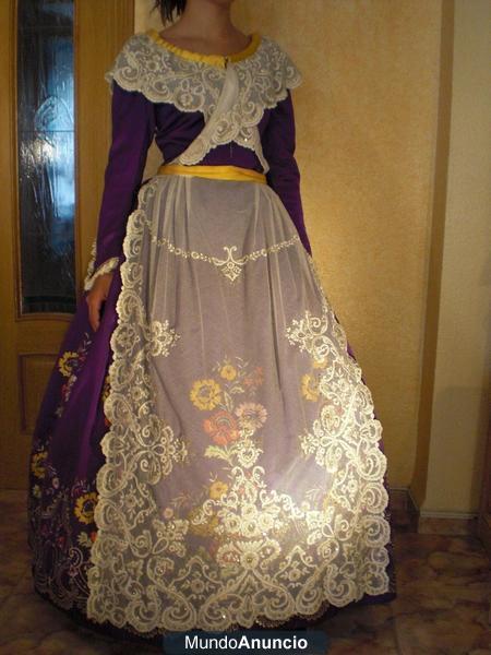 Traje de fallera