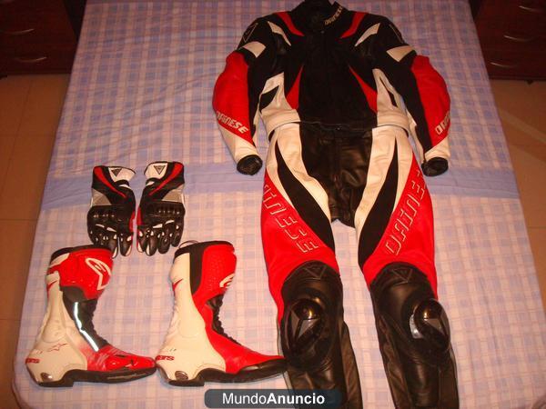 VENDO TRAJE DAINESE CUERO PERFECTO ESTADO