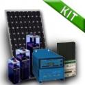 Kits energía solar, placas solares, baterías, aerogeneradores, inversores, etc.