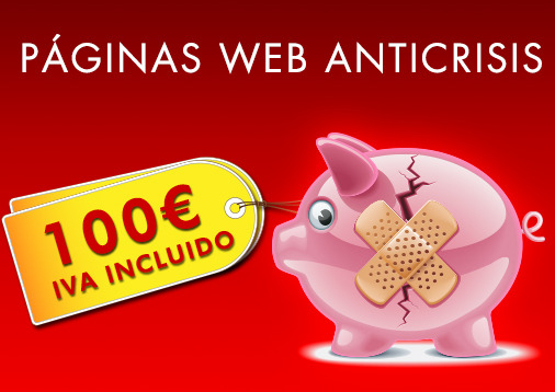 Diseño Páginas Web Económicas. Diseño profesional a buen precio.