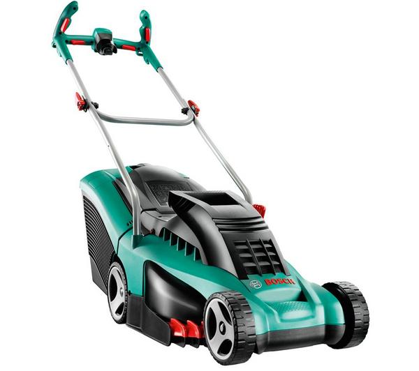 Cortacésped Bosch Rotak 37 ERGO y cortabordes Bosch ART 23 Easytrim
