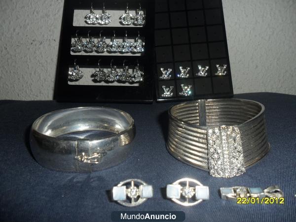 Accesorios de plata totalmente nuevos y economicos