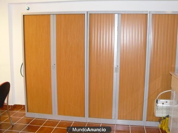 ARMARIOS METALICOS CON PUERTAS CORREDERA