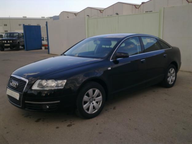 AUDI A6 2.7TDI 180CV / COCHE DIESEL-BARATO-POCOS KM-TODOS EXTRAS  EN MURCIA
