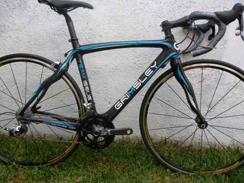 Bici Grimsley Carbon, Rines Ksyrium Equipe Y Grupo Sram Red