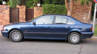 BMW SERIE 5 520I - MADRID