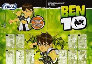 COMPRO O CAMBIO CROMOS DE CHICLE BEN 10