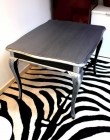 MESA COMEDOR 120X90CM DECAPADO PLATA/NEG - mejor precio | unprecio.es