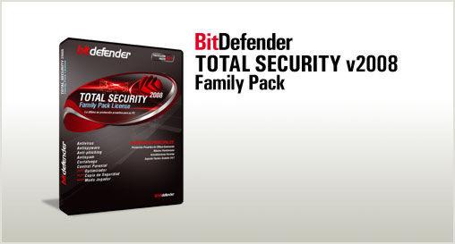 Nuevo  Bit Defender Total Security 2008