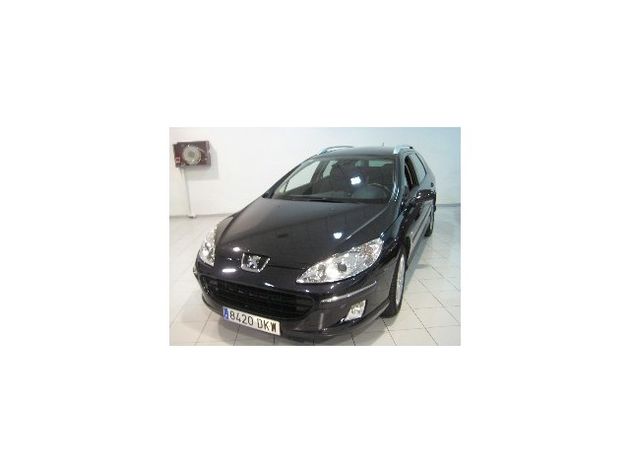 PEUGEOT 407 SW 2.0HDI ST Sport