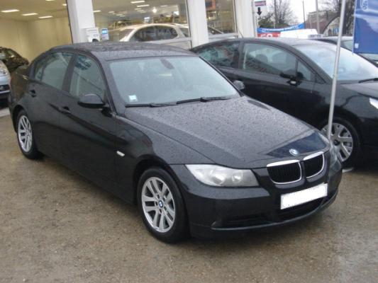 Transporta en coche a BMW 320D PACK DISLOCADO