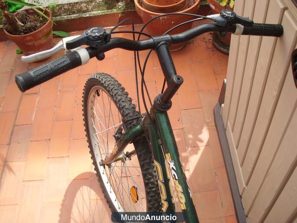 Vendo bicicleta de montaña CONOR