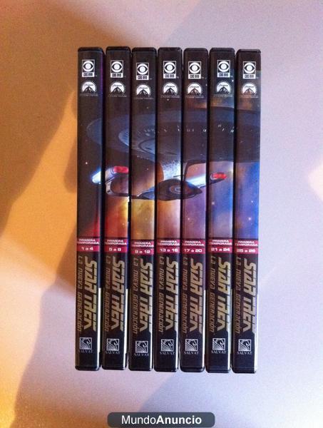 Star Trek La Nueva Generación (TNG) Primera Temporada (1) Edición Coleccionista