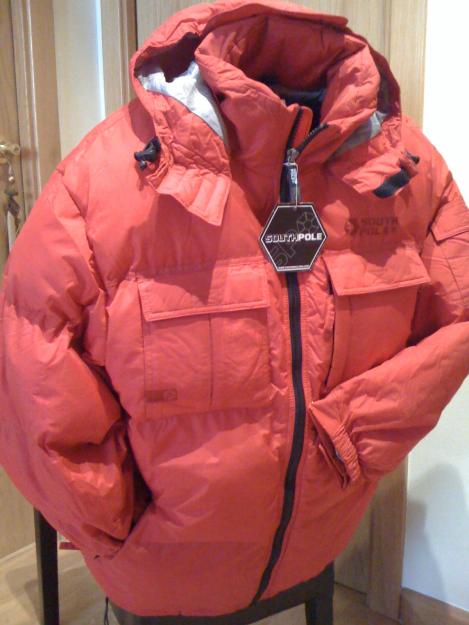 CAZADORA PARKA SOUTH POLE HIP HOP RAP